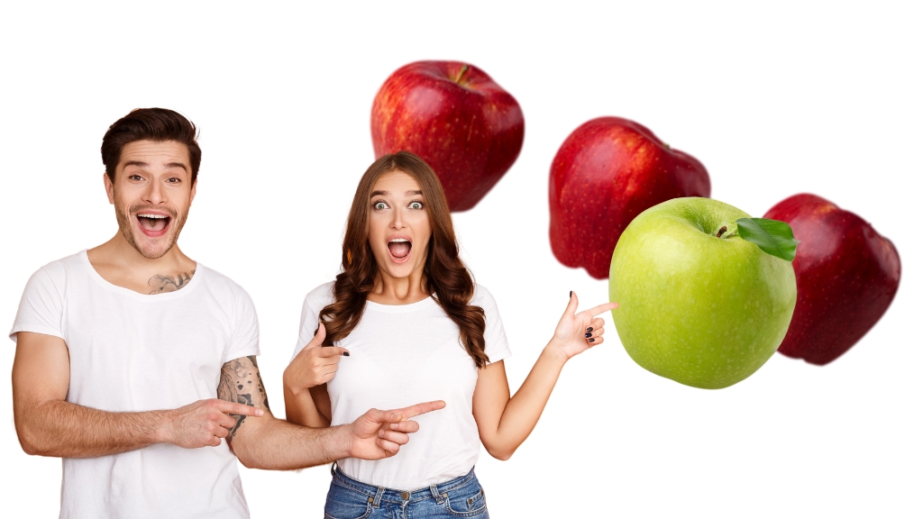 จงทำตัวเป็น Apple สีเขียว  ท่ามกลาง Apple สีแดง